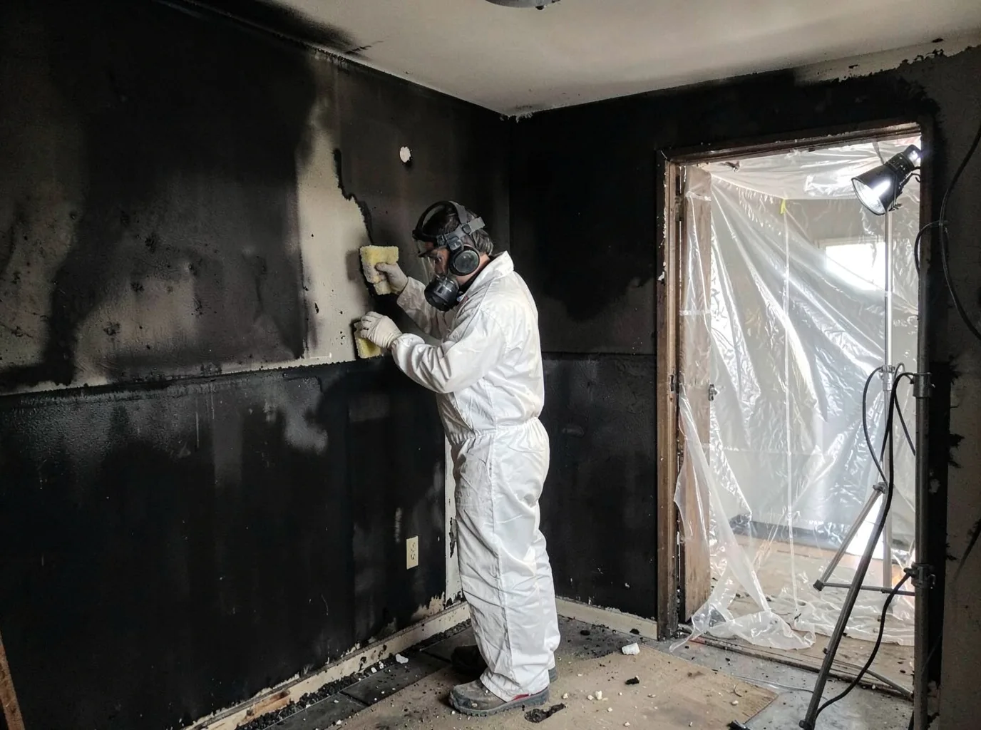 Fire Damage Restoration company in Jefferson, MD