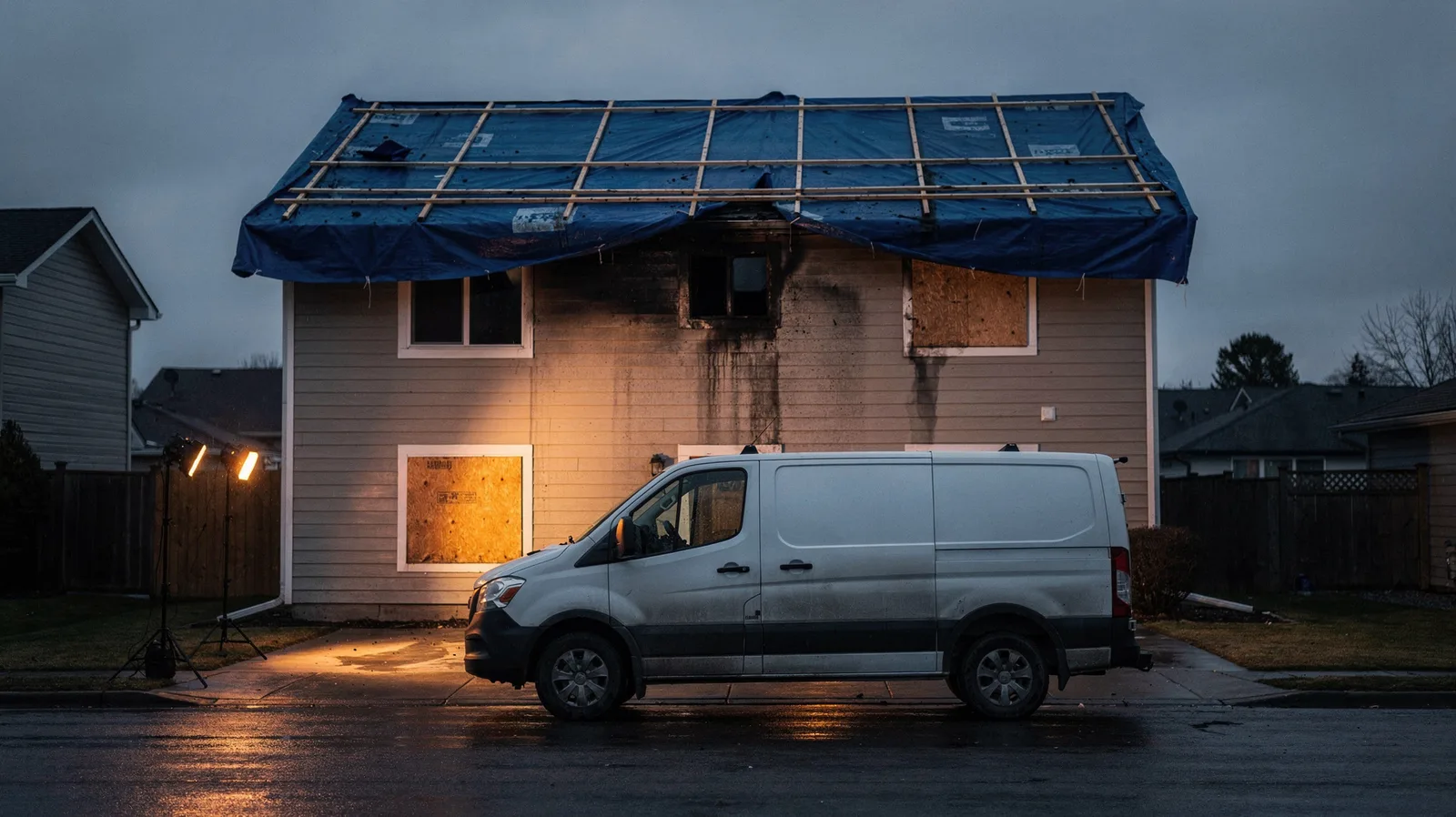 Fire Damage Restoration in Jefferson, MD near me